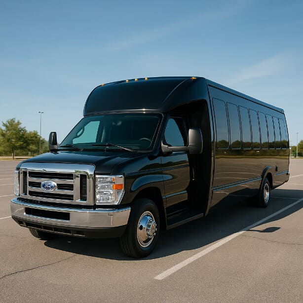 Charter Bus Rental Hamden 18 Passenger Minibus