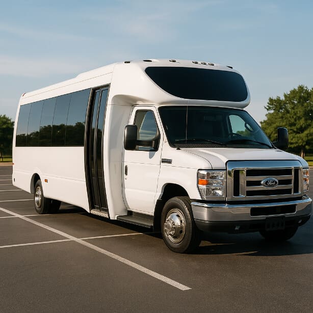 Charter Bus Rental Hamden 20 Passenger Minibus
