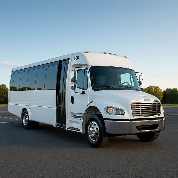 Charter Bus Rental Hamden 25 Passenger Minibus