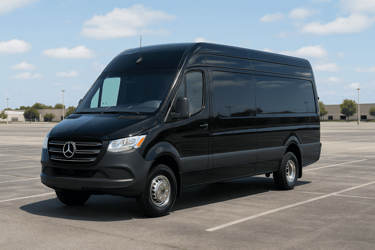 Hamden Sprinter van rental